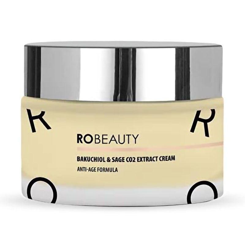 Крем для обличчя RoBeauty Bakuchiol &amp; Sage CO2 Extract Cream, 50 мл